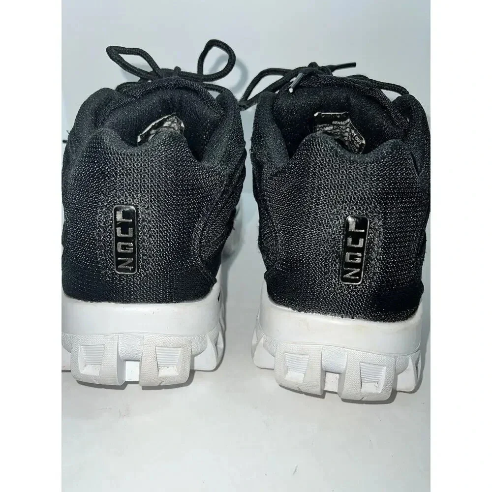 Lugz Dot com MDOT2BT-060 BLACK CHUNKY MEN’S 8